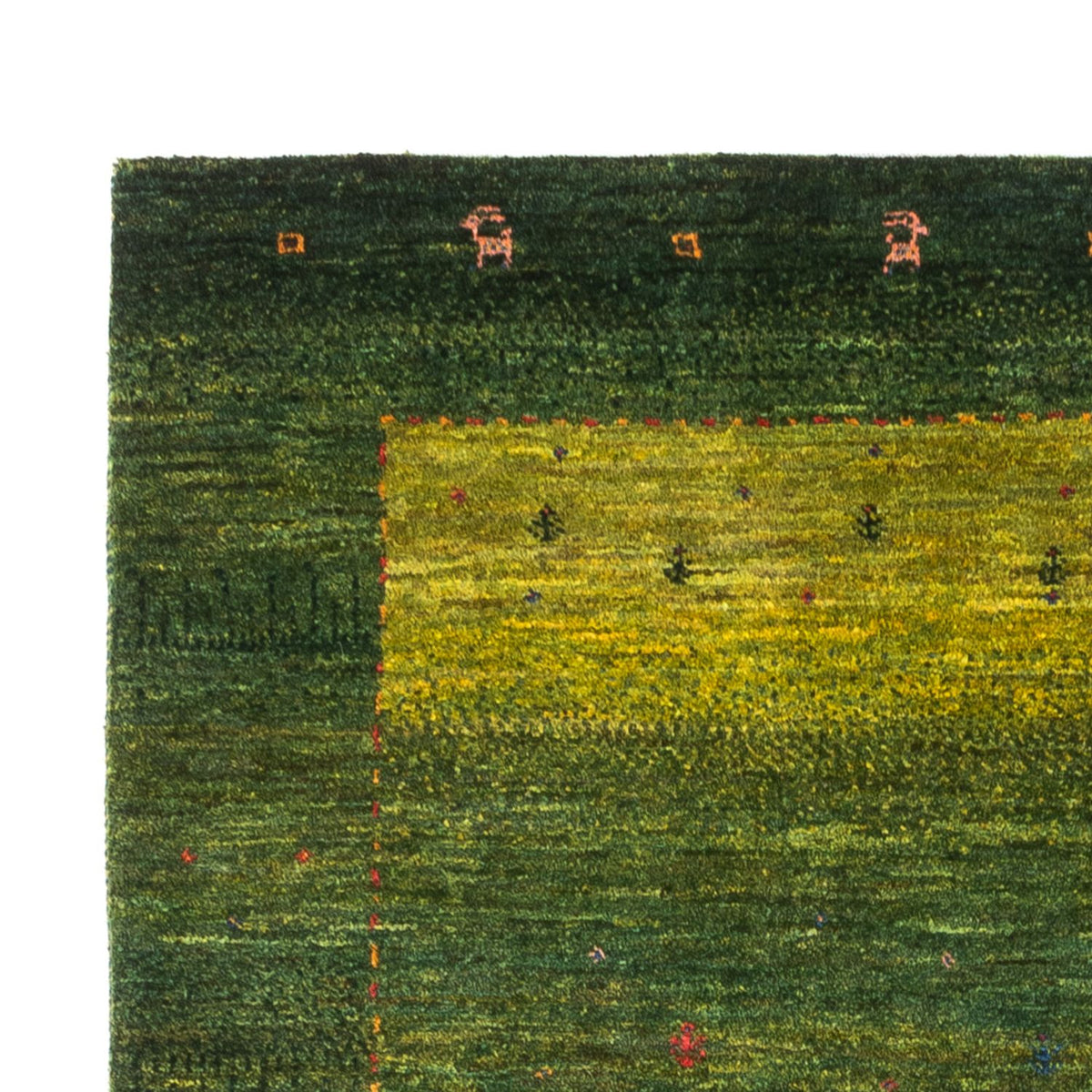 Loribaft Tappeto 100x154cm - Perserteppich Wollteppich