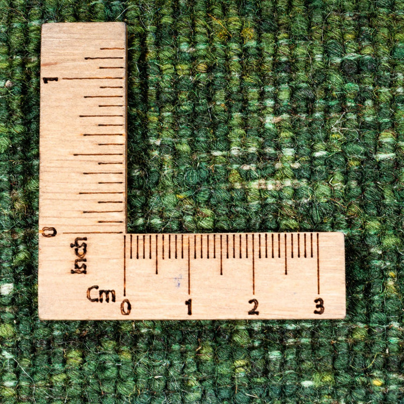 Tappeto Gabbeh - Loribaft Persero - 154 x 100 cm - verde