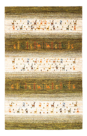 Tappeto Gabbeh - Loribaft Persero - 138 x 85 cm - multicolore