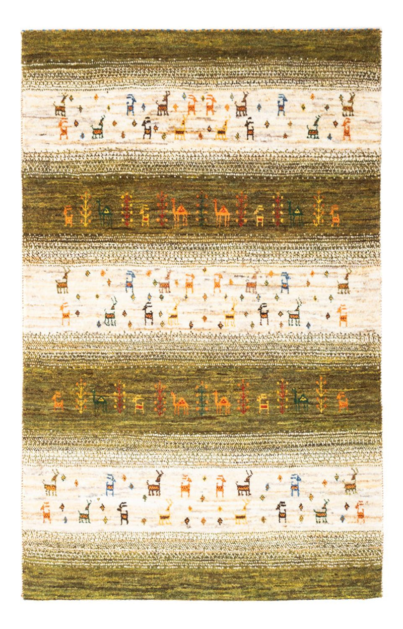 Tappeto Gabbeh - Loribaft Persero - 138 x 85 cm - multicolore