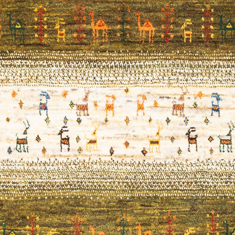 Tappeto Gabbeh - Loribaft Persero - 138 x 85 cm - multicolore