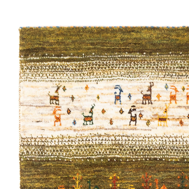Tappeto Gabbeh - Loribaft Persero - 138 x 85 cm - multicolore