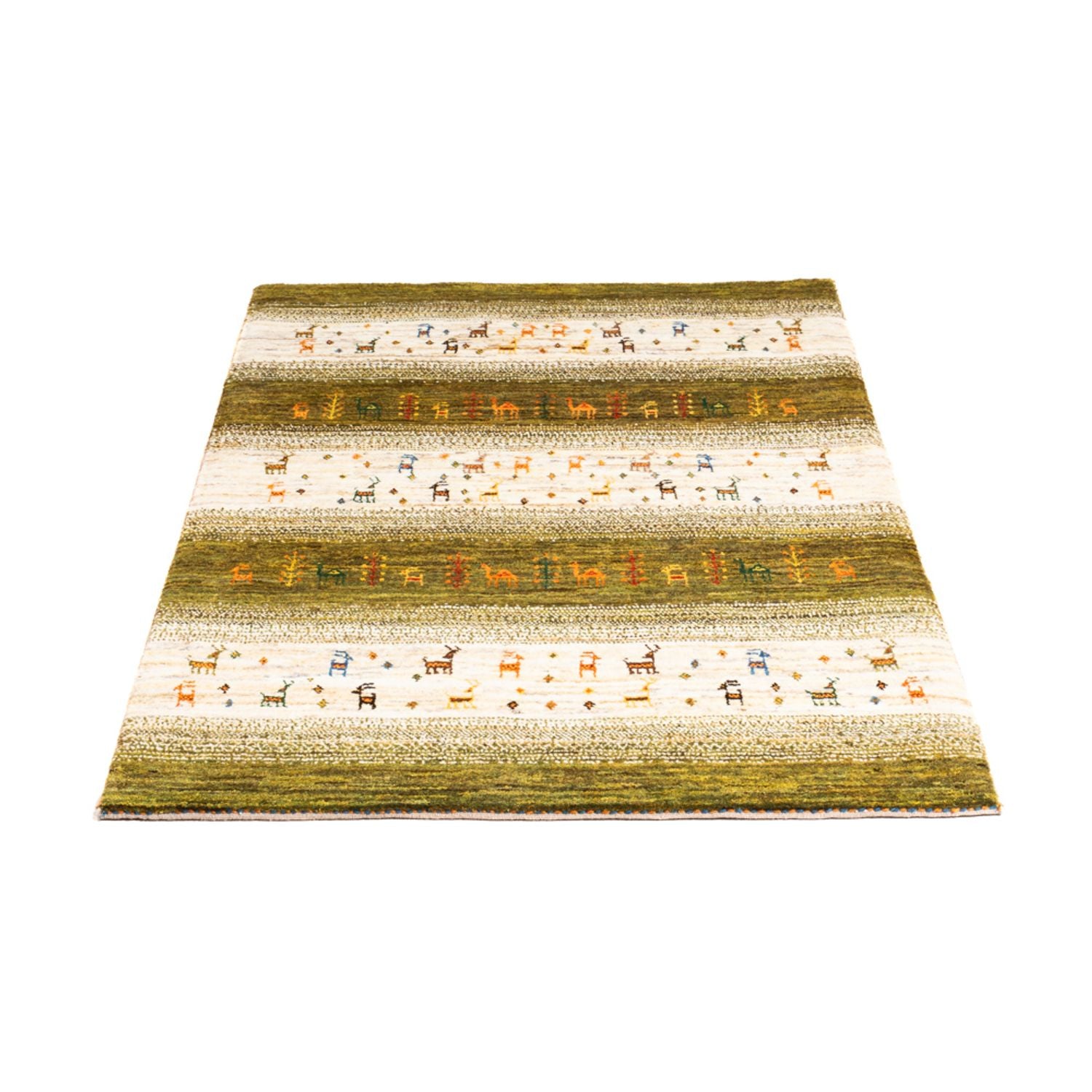 Tappeto Gabbeh - Loribaft Persero - 138 x 85 cm - multicolore