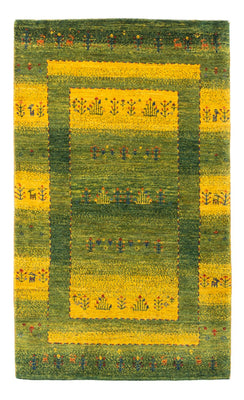 Tappeto Gabbeh - Loribaft Persero - 128 x 76 cm - verde