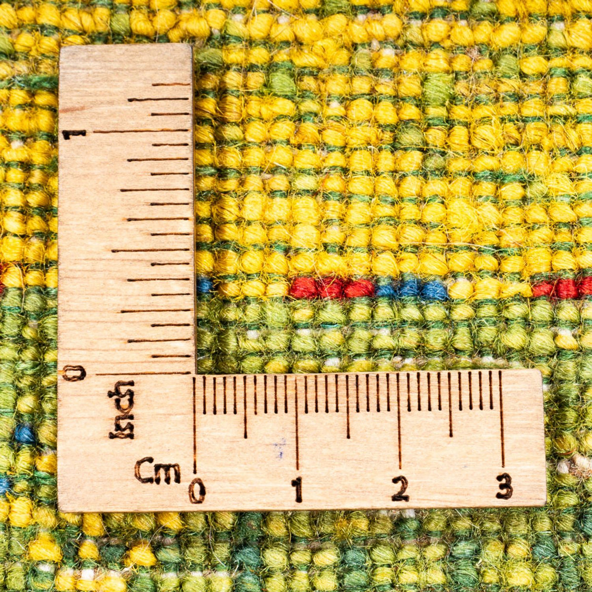 Tappeto Gabbeh - Loribaft Persero - 128 x 76 cm - verde