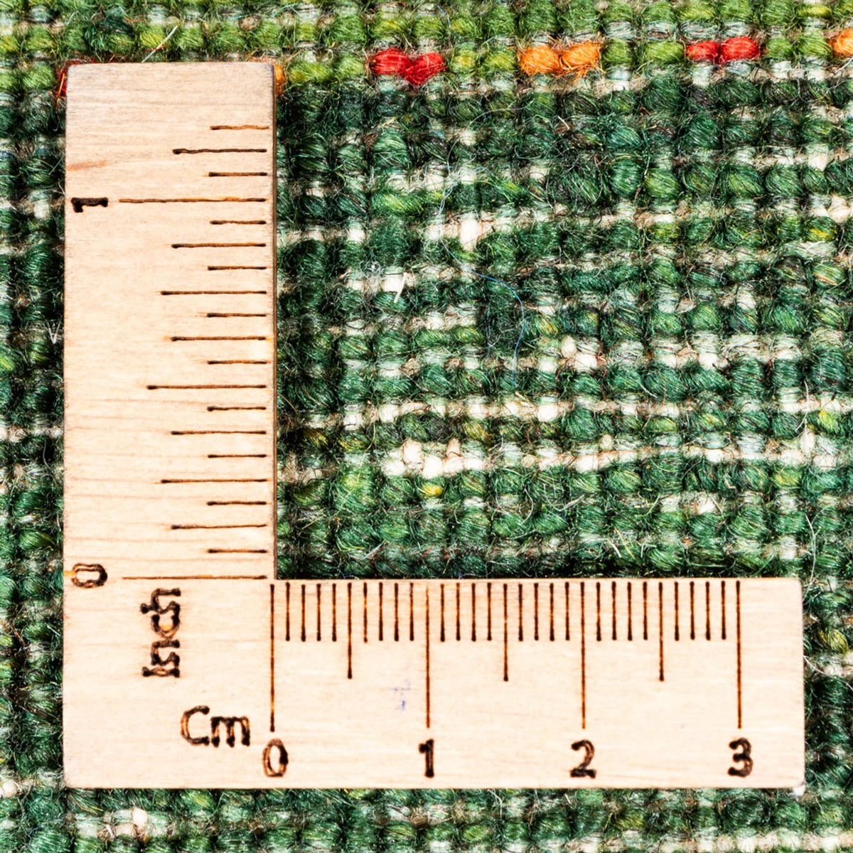 Tappeto Gabbeh - Loribaft Persero - 148 x 98 cm - verde