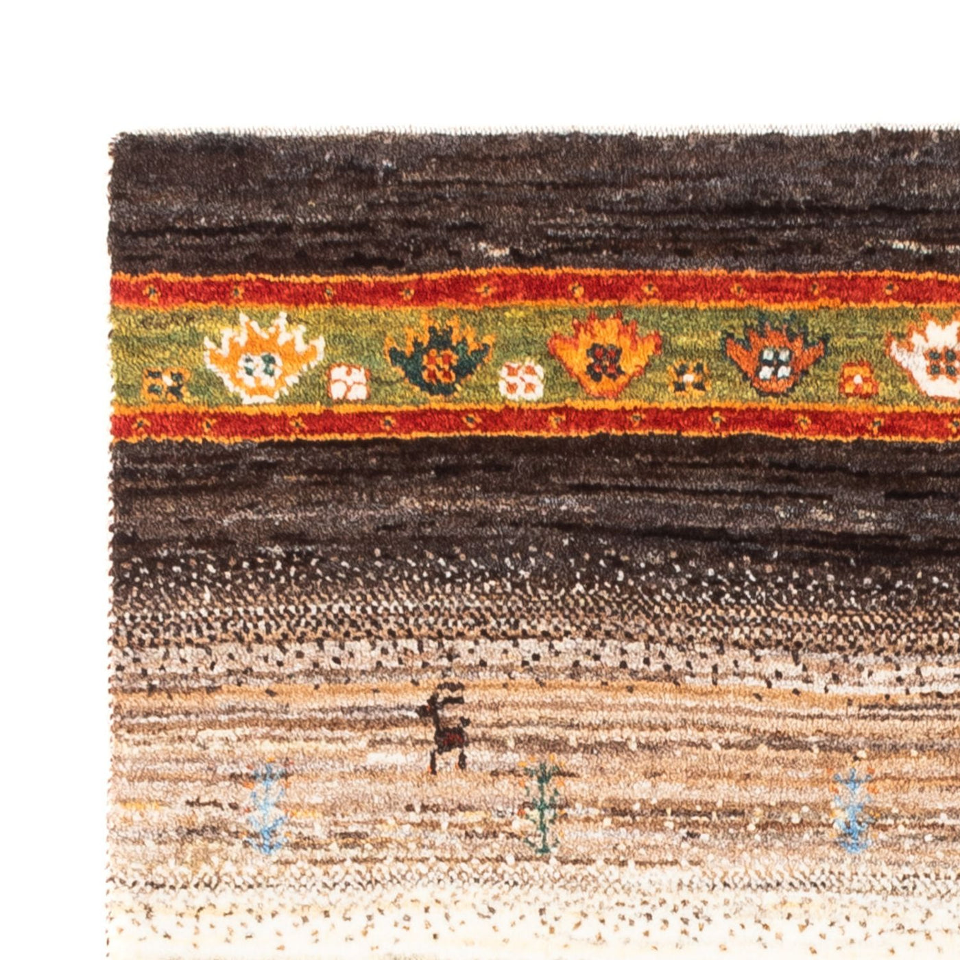 Loribaft Tappeto 122x82cm - Perserteppich Wollteppich