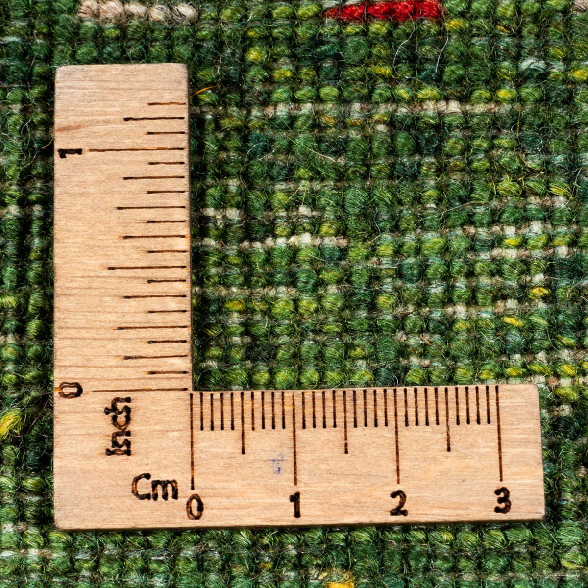 Tappeto Gabbeh - Loribaft Persero - 176 x 120 cm - verde