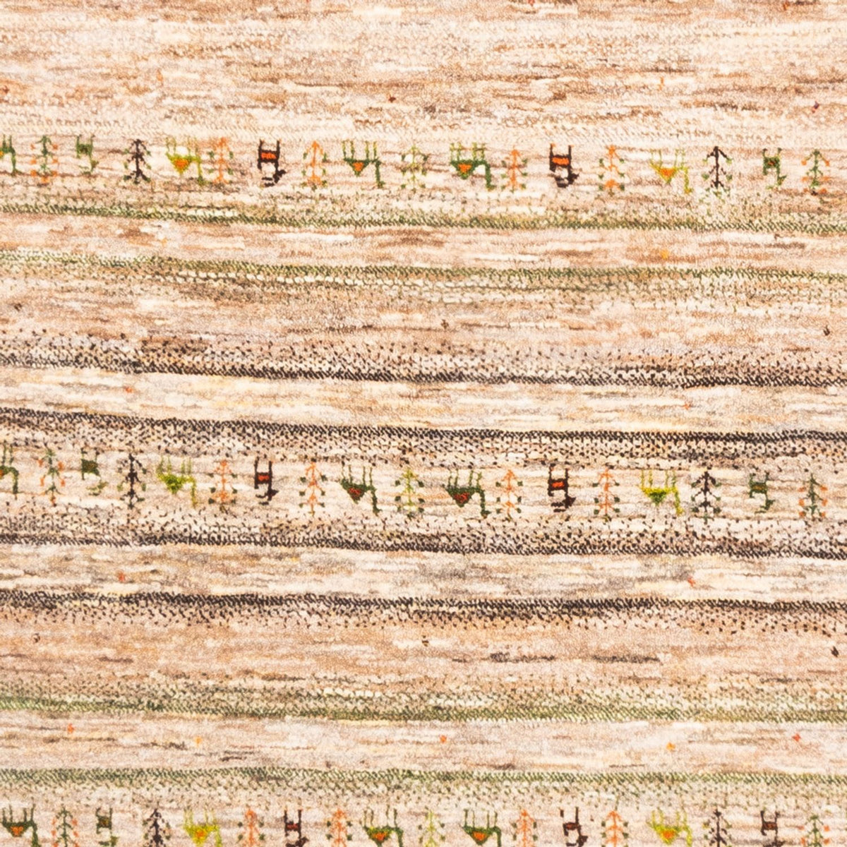 Tappeto Gabbeh - Loribaft Persero - 231 x 175 cm - grigio