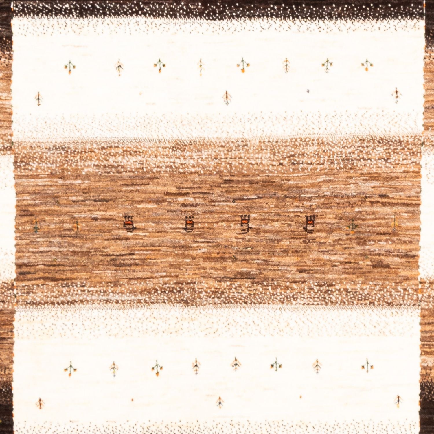 Tappeto Gabbeh - Loribaft Persero - 233 x 179 cm - naturale