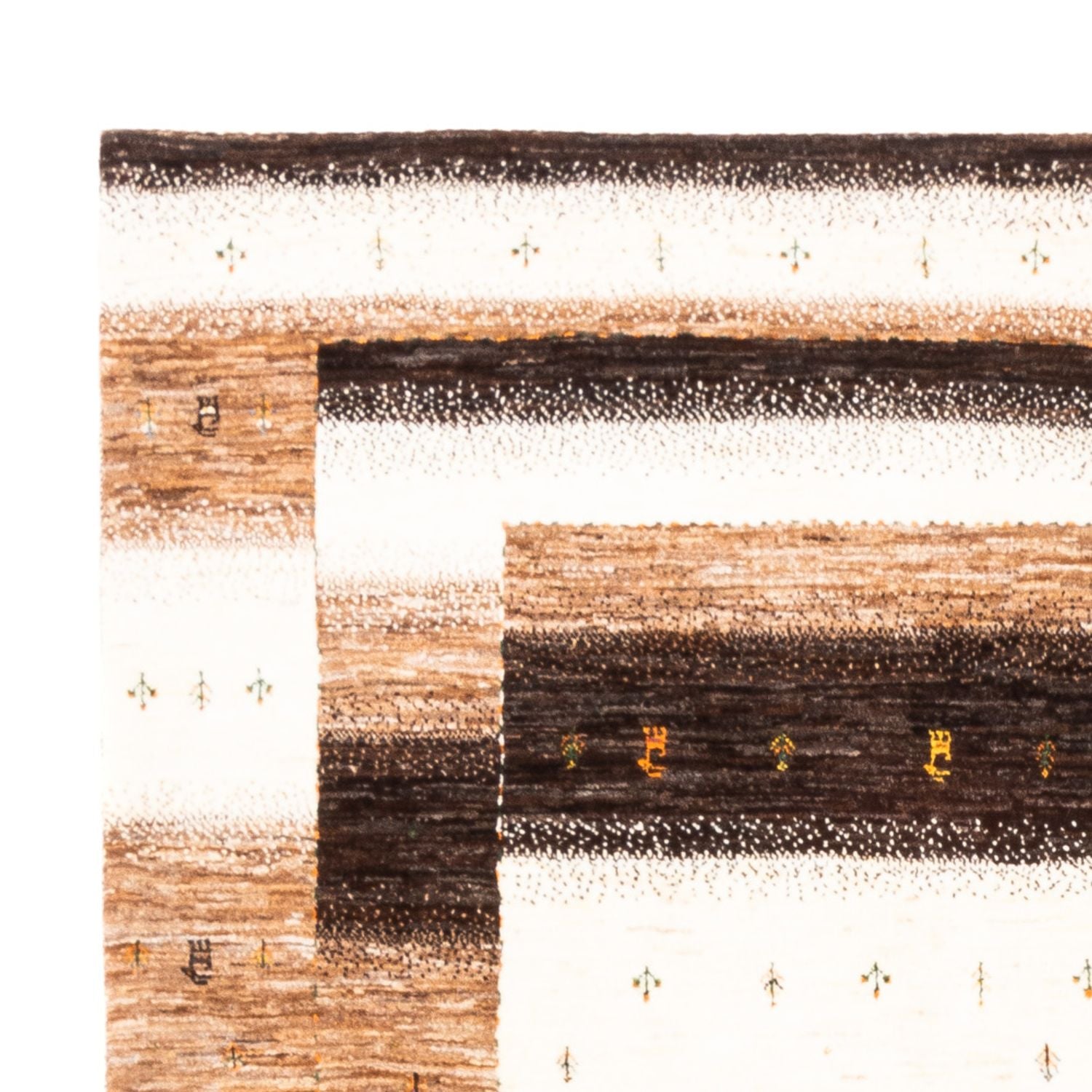 Tappeto Gabbeh - Loribaft Persero - 233 x 179 cm - naturale