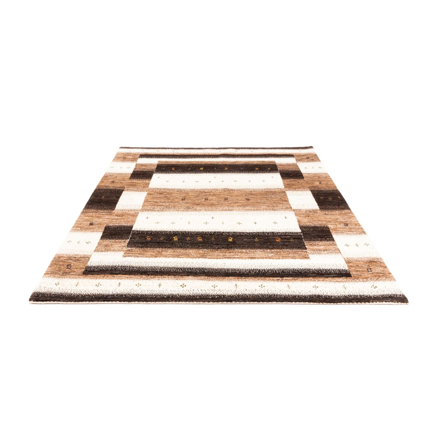 Tappeto Gabbeh - Loribaft Persero - 233 x 179 cm - naturale