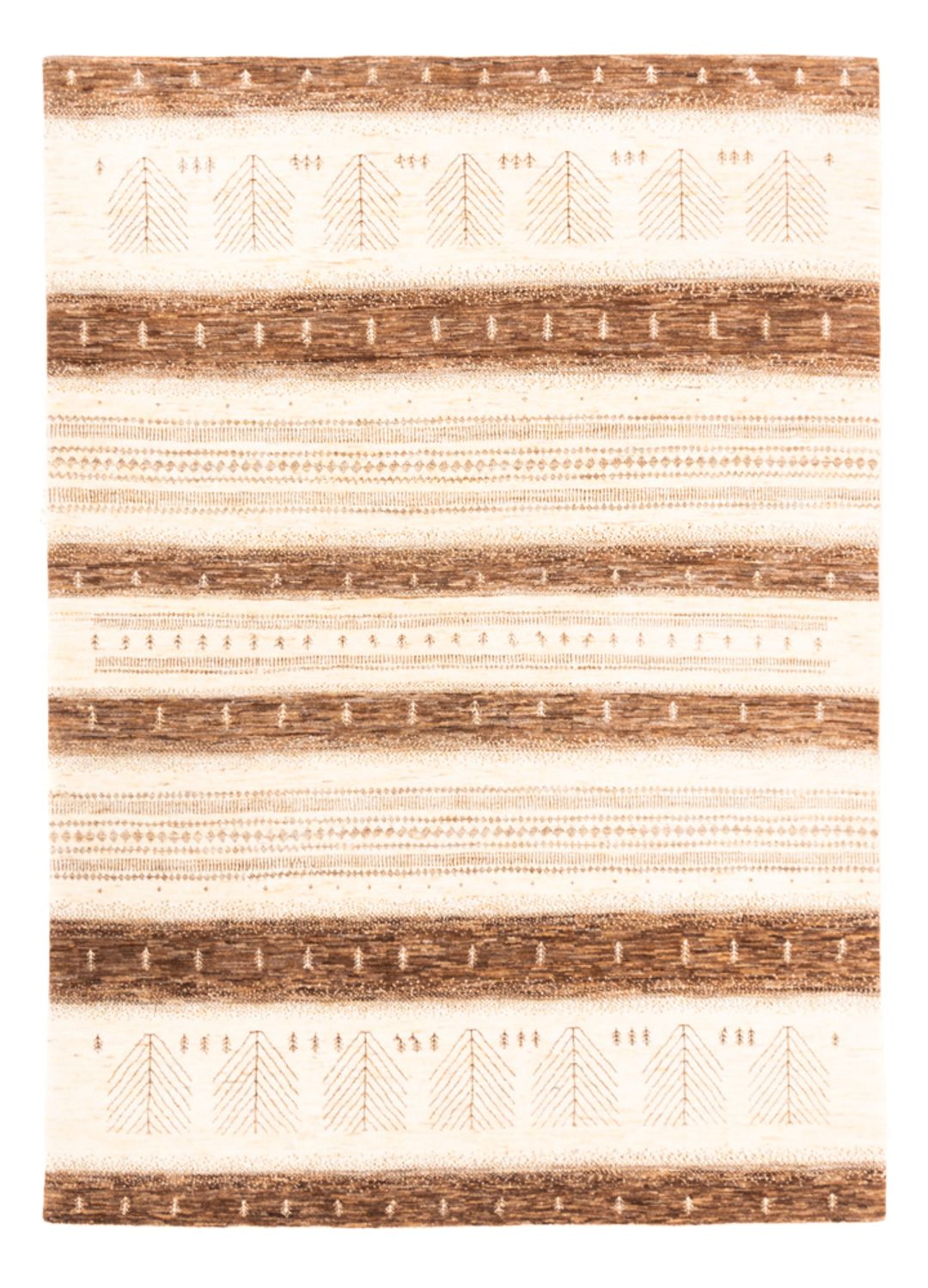 Tappeto Gabbeh - Loribaft Persero - 251 x 182 cm - naturale