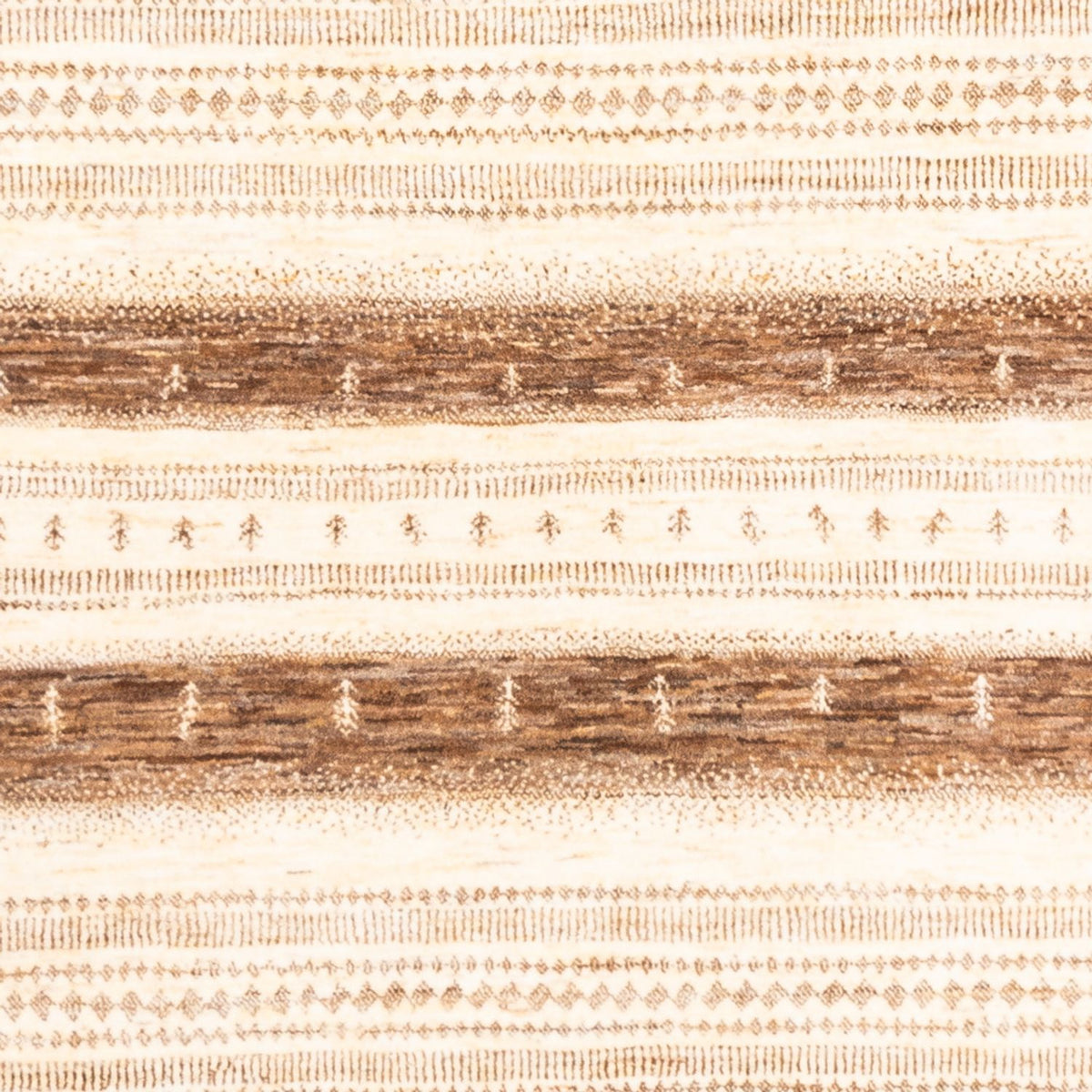 Tappeto Gabbeh - Loribaft Persero - 251 x 182 cm - naturale