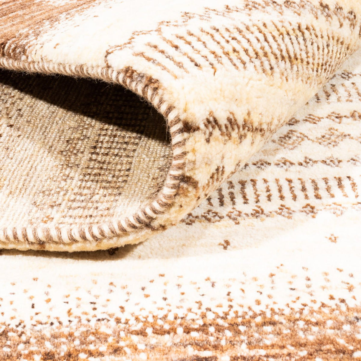 Tappeto Gabbeh - Loribaft Persero - 251 x 182 cm - naturale