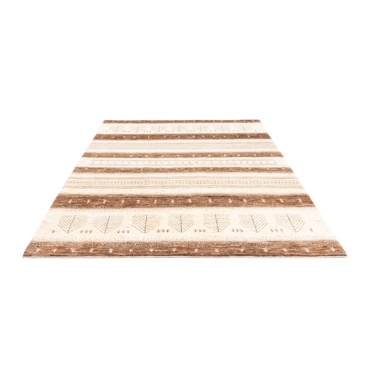 Tappeto Gabbeh - Loribaft Persero - 251 x 182 cm - naturale