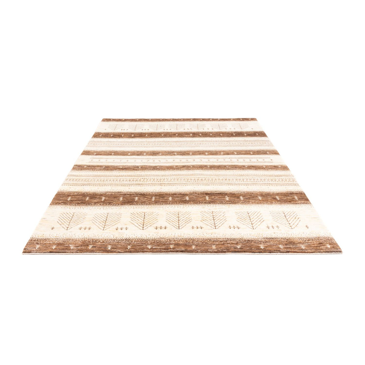 Tappeto Gabbeh - Loribaft Persero - 251 x 182 cm - naturale