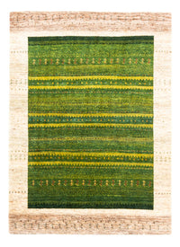 Tappeto Gabbeh - Loribaft Persero - 238 x 180 cm - verde