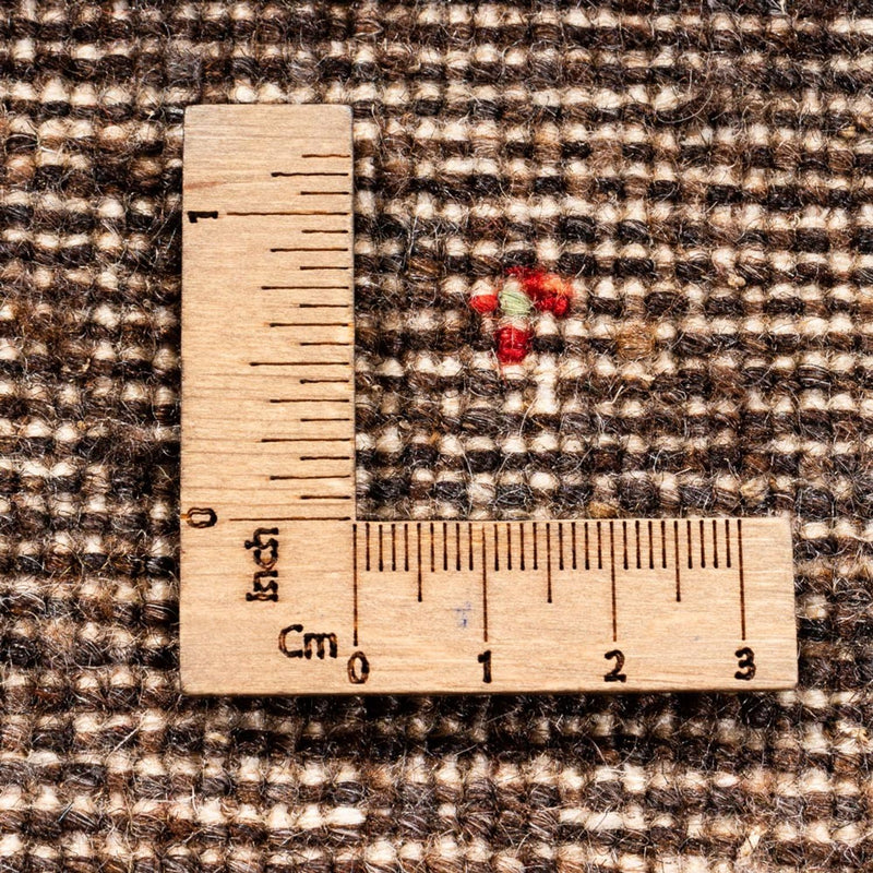Tappeto Gabbeh - Loribaft Persero - Reale quadrato  - 198 x 212 cm - naturale
