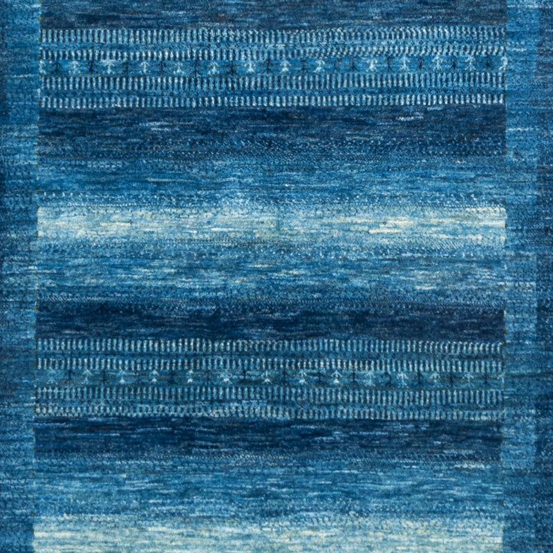 Tappeto Gabbeh - Loribaft Persero - 255 x 177 cm - blu