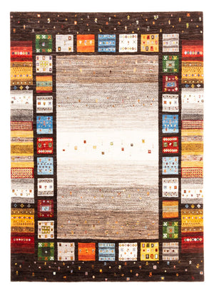 Tappeto Gabbeh - Loribaft Persero - Reale - 234 x 174 cm - multicolore