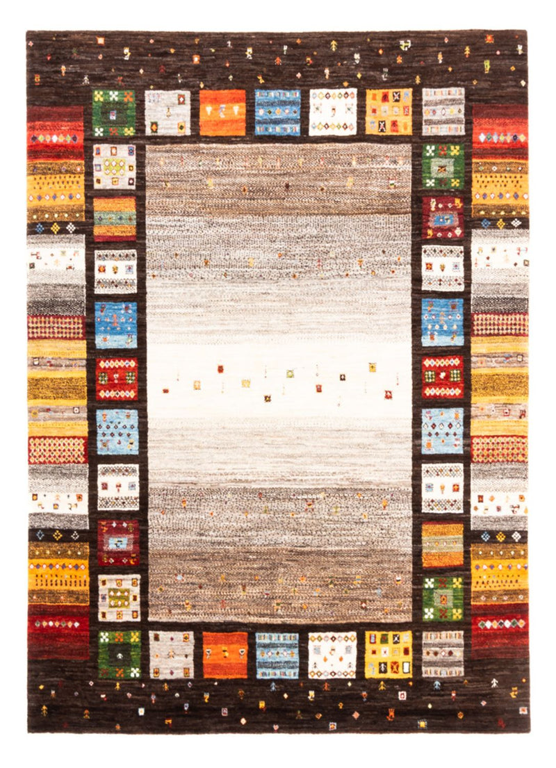 Tappeto Gabbeh - Loribaft Persero - Reale - 234 x 174 cm - multicolore