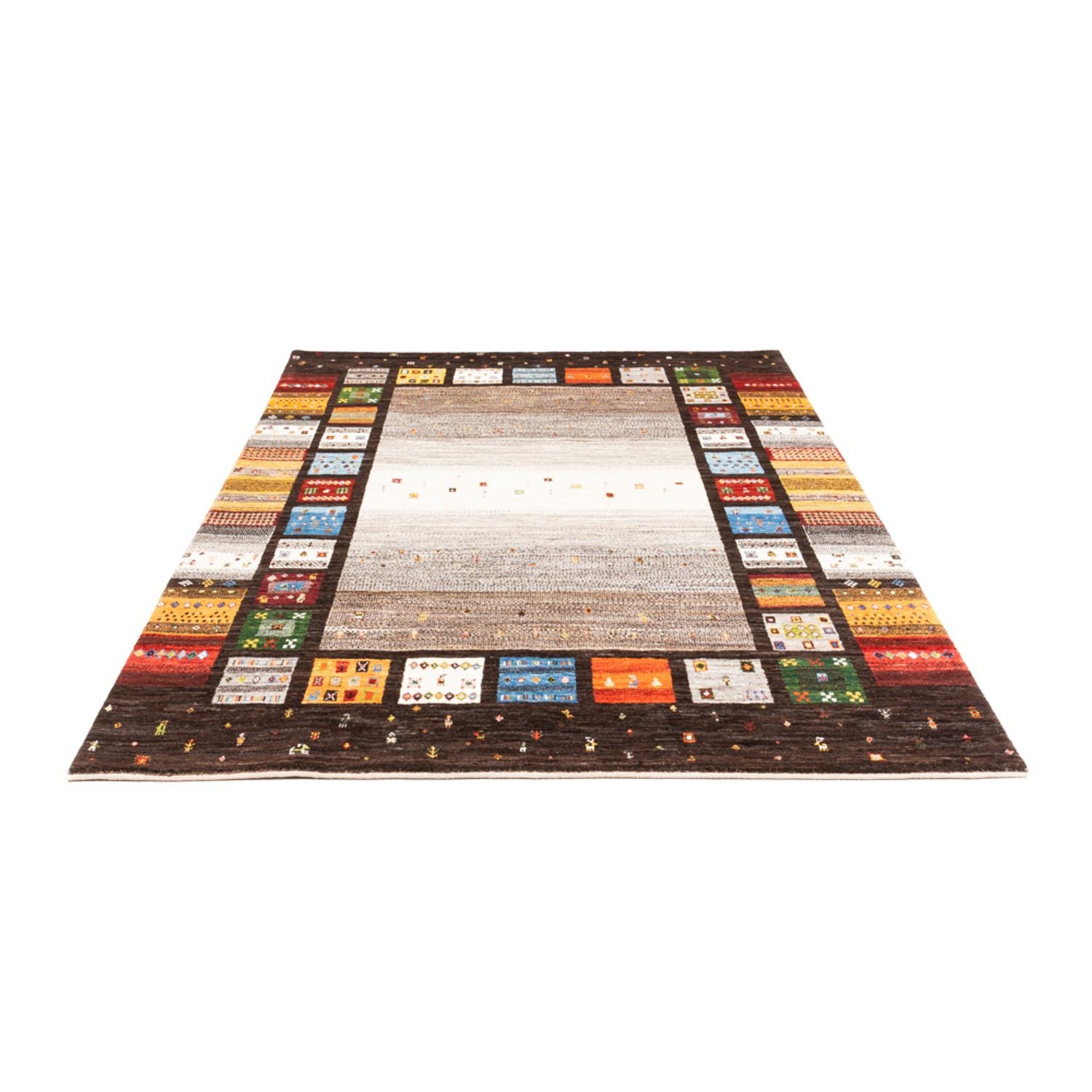 Tappeto Gabbeh - Loribaft Persero - Reale - 234 x 174 cm - multicolore