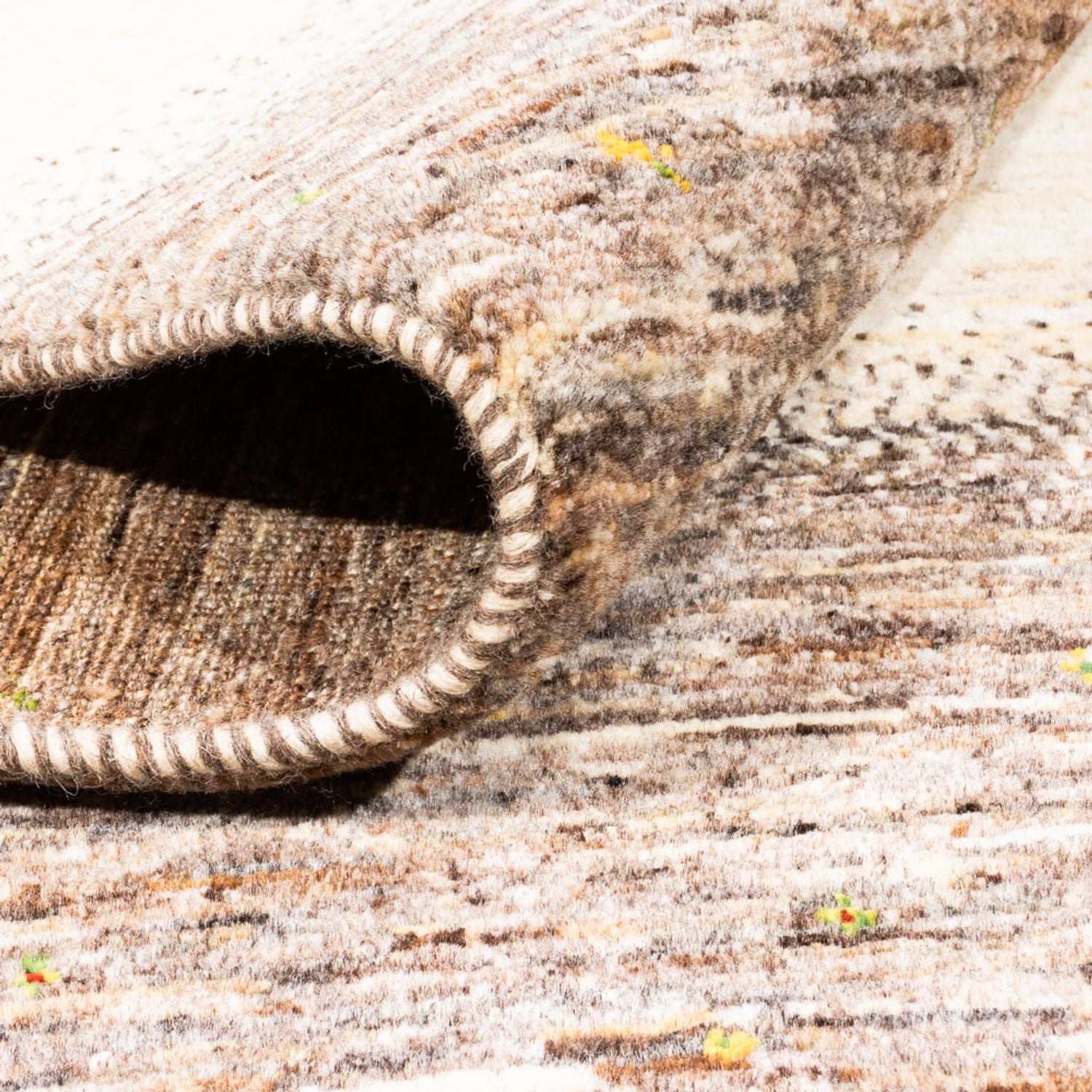 Tappeto Gabbeh - Loribaft Persero - 252 x 174 cm - naturale