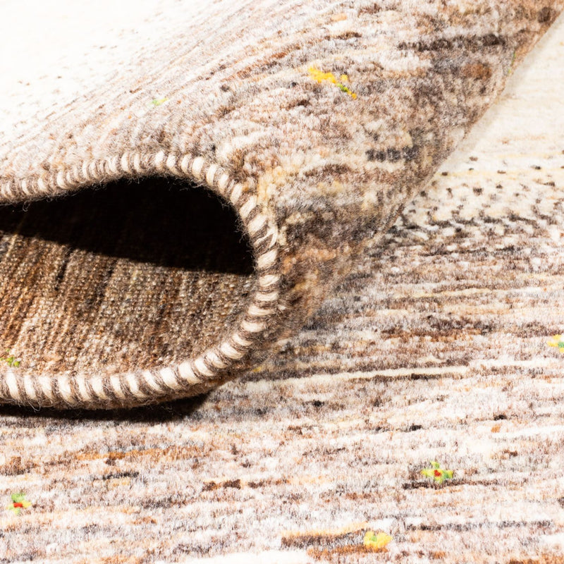 Tappeto Gabbeh - Loribaft Persero - 252 x 174 cm - naturale