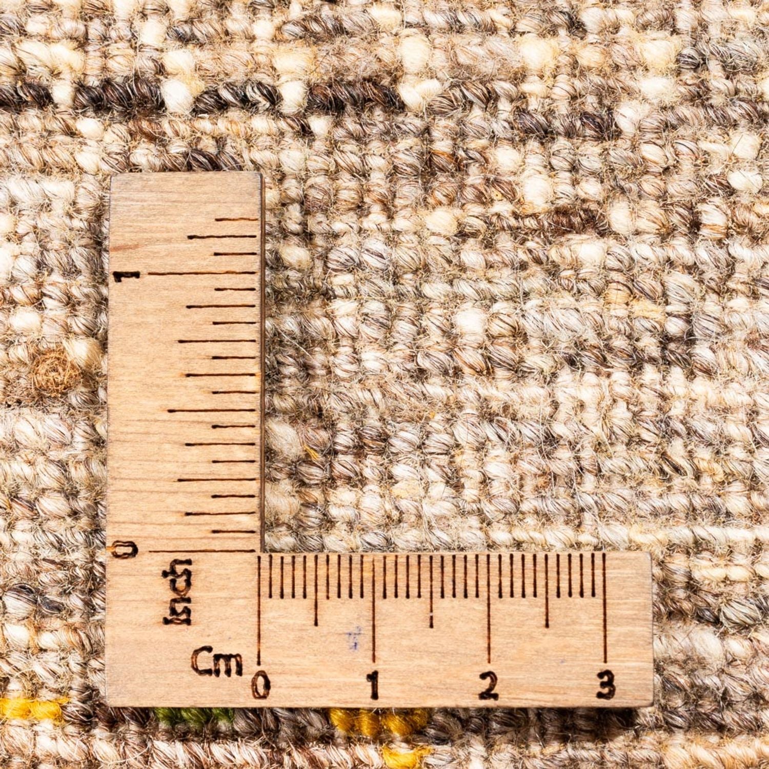 Tappeto Gabbeh - Loribaft Persero - 252 x 174 cm - naturale
