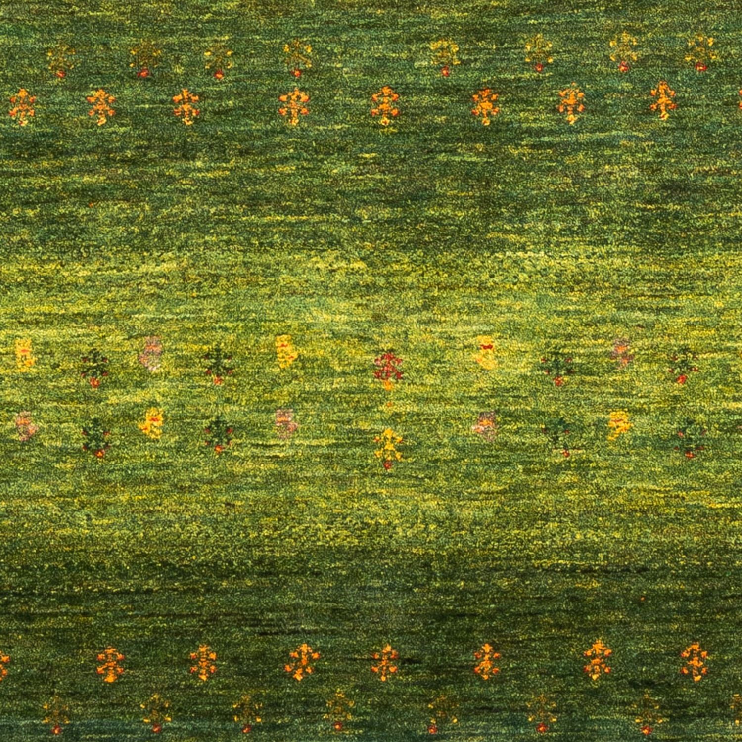 Tappeto Gabbeh - Loribaft Persero - 175 x 123 cm - verde