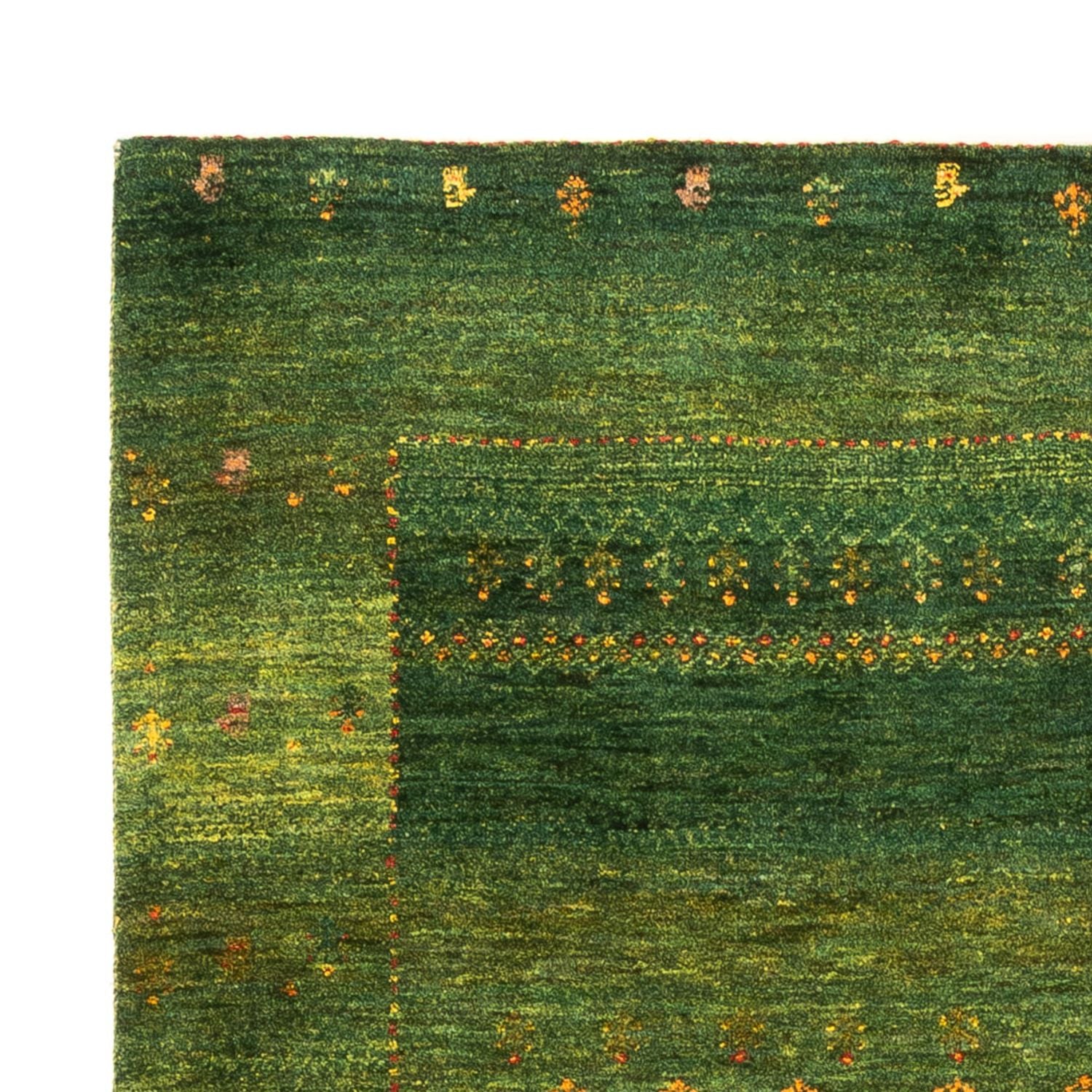 Tappeto Gabbeh - Loribaft Persero - 175 x 123 cm - verde