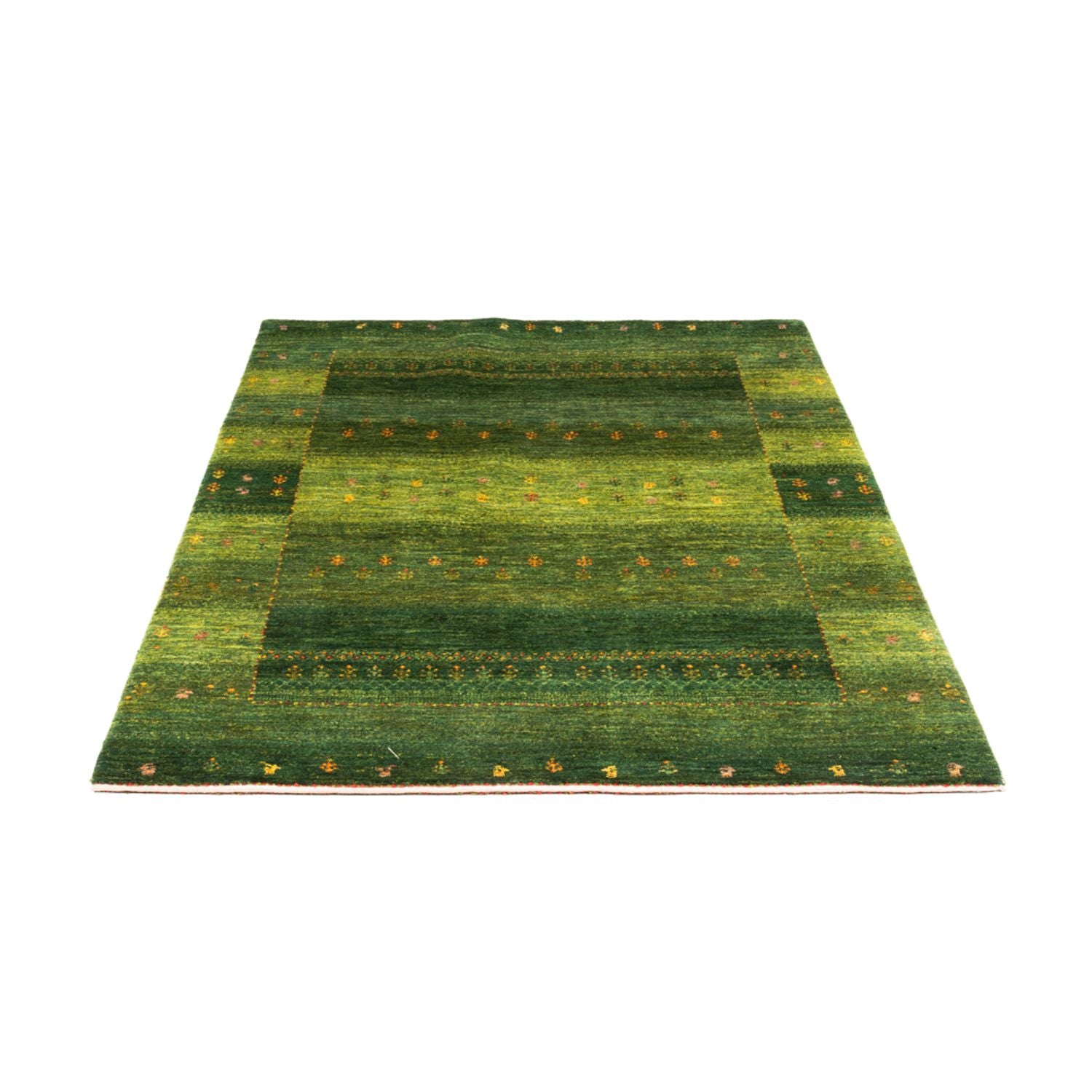 Tappeto Gabbeh - Loribaft Persero - 175 x 123 cm - verde