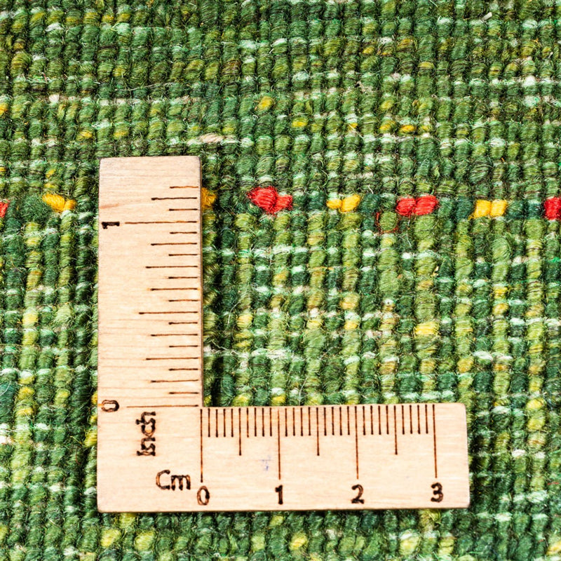 Tappeto Gabbeh - Loribaft Persero - 175 x 123 cm - verde