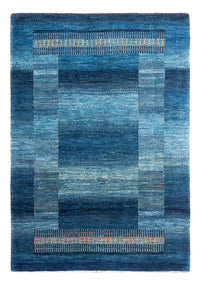 Tappeto Gabbeh - Loribaft Persero - 183 x 126 cm - blu