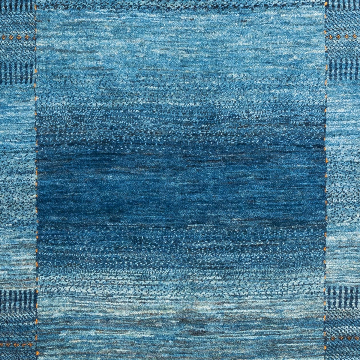 Tappeto Gabbeh - Loribaft Persero - 183 x 126 cm - blu