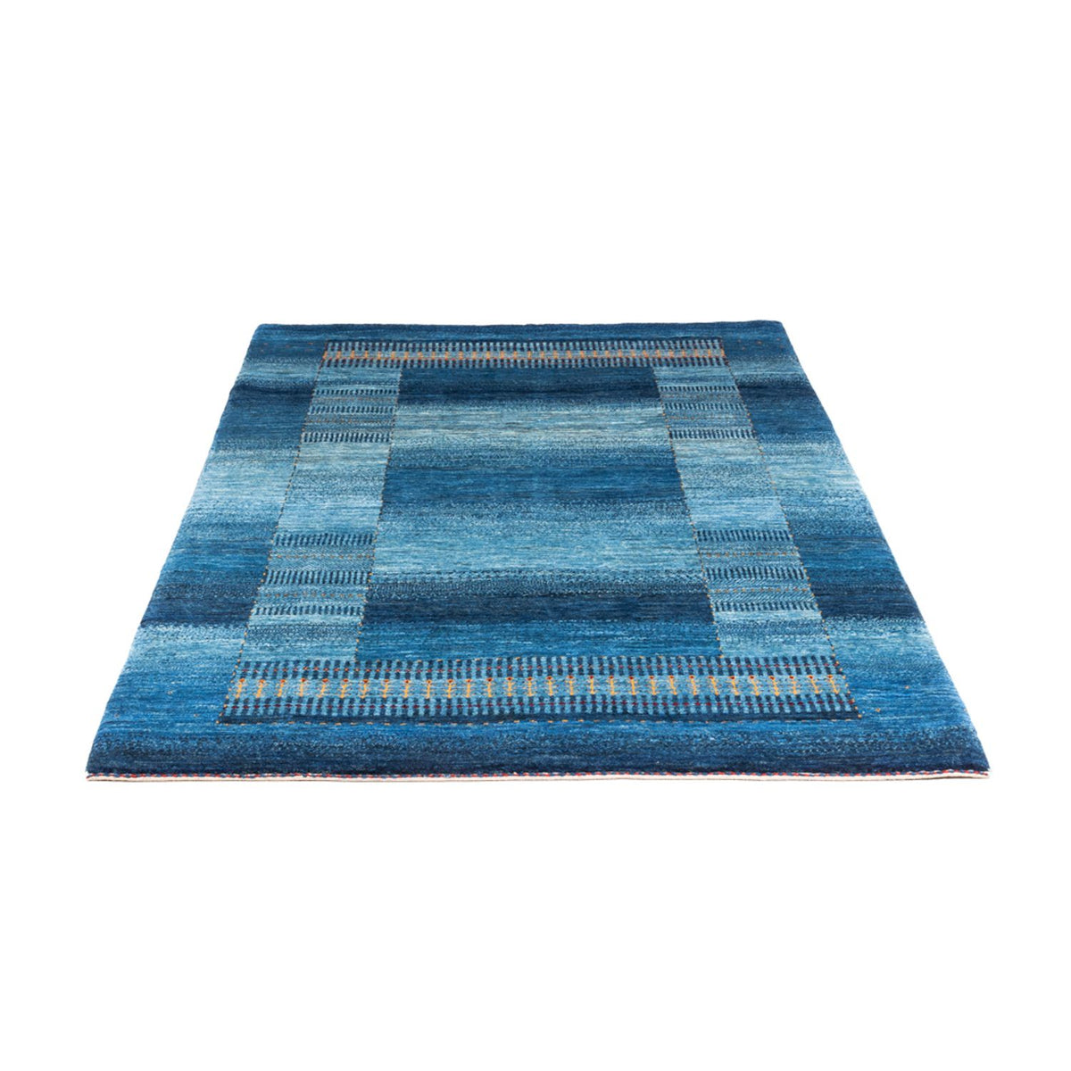 Tappeto Gabbeh - Loribaft Persero - 183 x 126 cm - blu