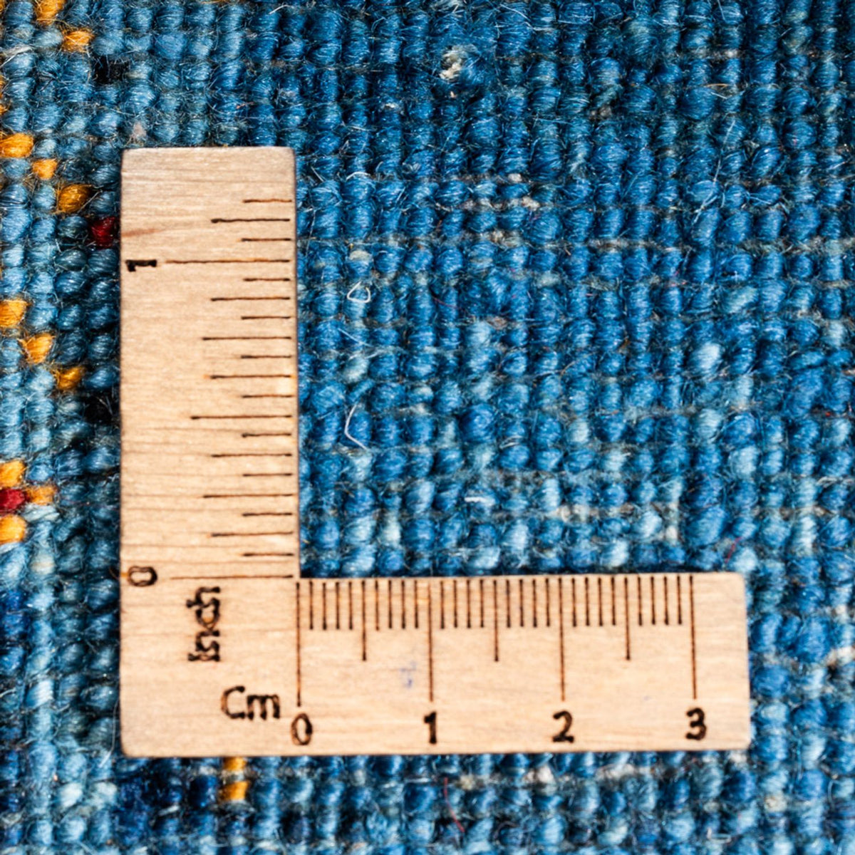 Tappeto Gabbeh - Loribaft Persero - 183 x 126 cm - blu