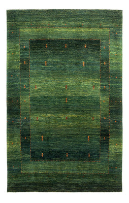 Tappeto Gabbeh - Loribaft Persero - 192 x 126 cm - verde