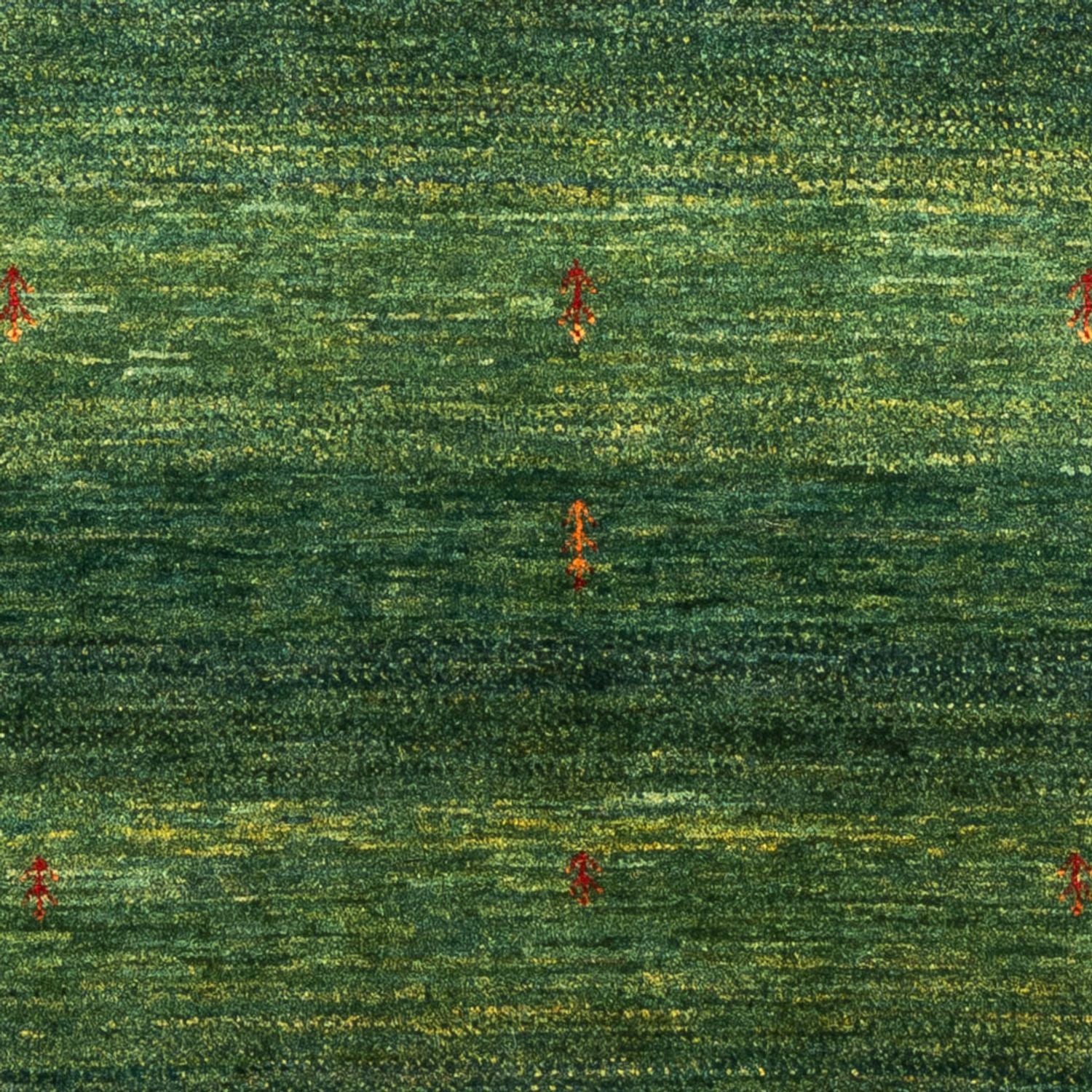Tappeto Gabbeh - Loribaft Persero - 192 x 126 cm - verde