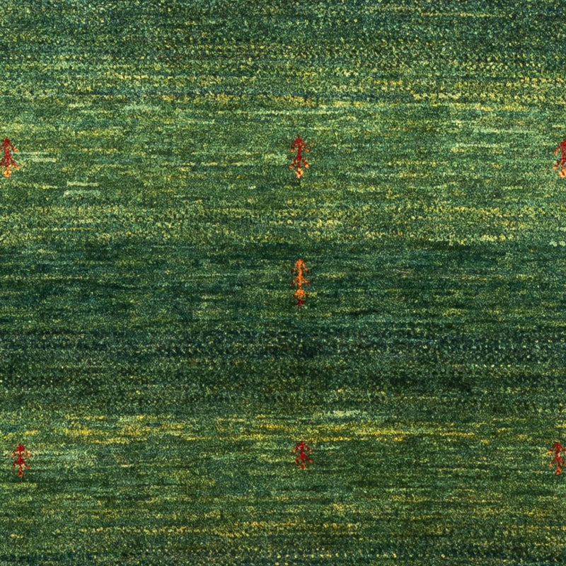 Tappeto Gabbeh - Loribaft Persero - 192 x 126 cm - verde