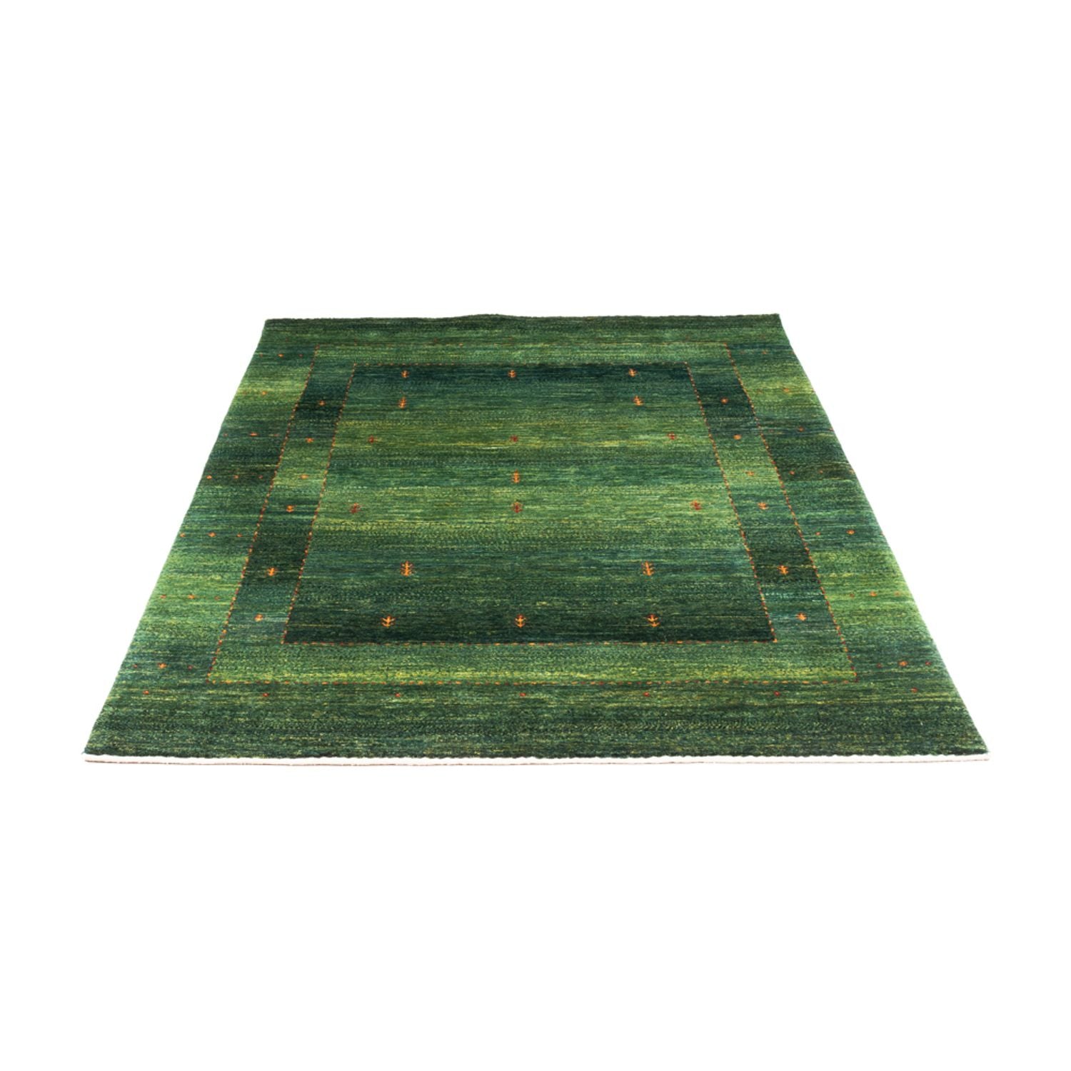 Tappeto Gabbeh - Loribaft Persero - 192 x 126 cm - verde