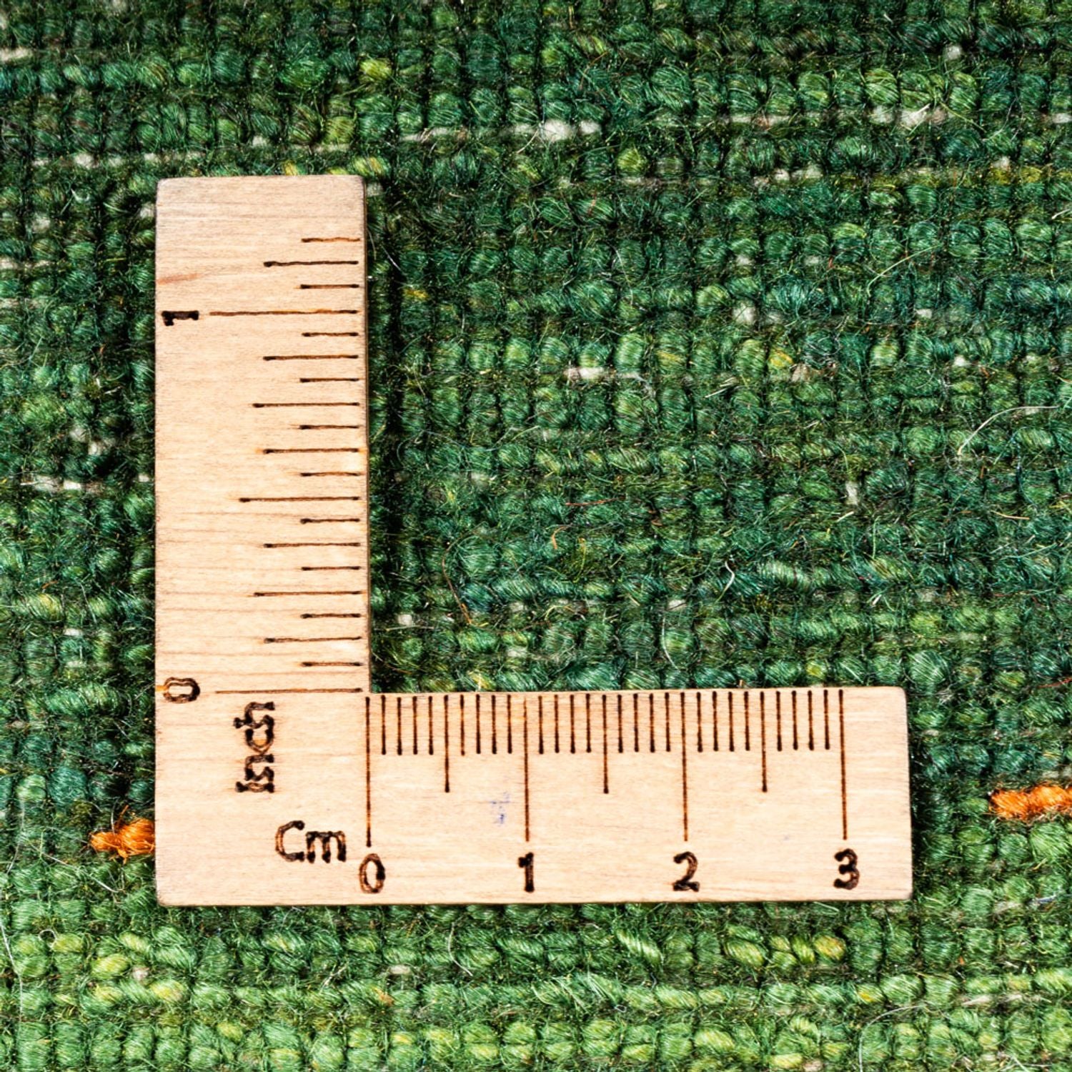 Tappeto Gabbeh - Loribaft Persero - 192 x 126 cm - verde