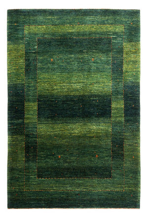 Tappeto Gabbeh - Loribaft Persero - 187 x 127 cm - verde