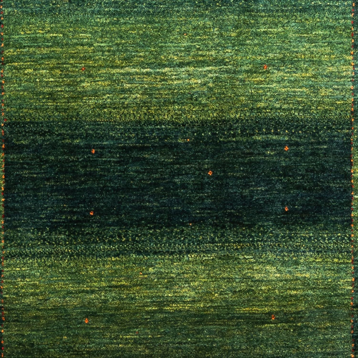 Tappeto Gabbeh - Loribaft Persero - 187 x 127 cm - verde