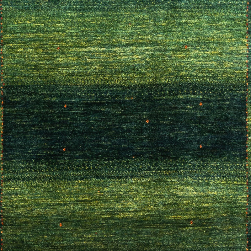 Tappeto Gabbeh - Loribaft Persero - 187 x 127 cm - verde