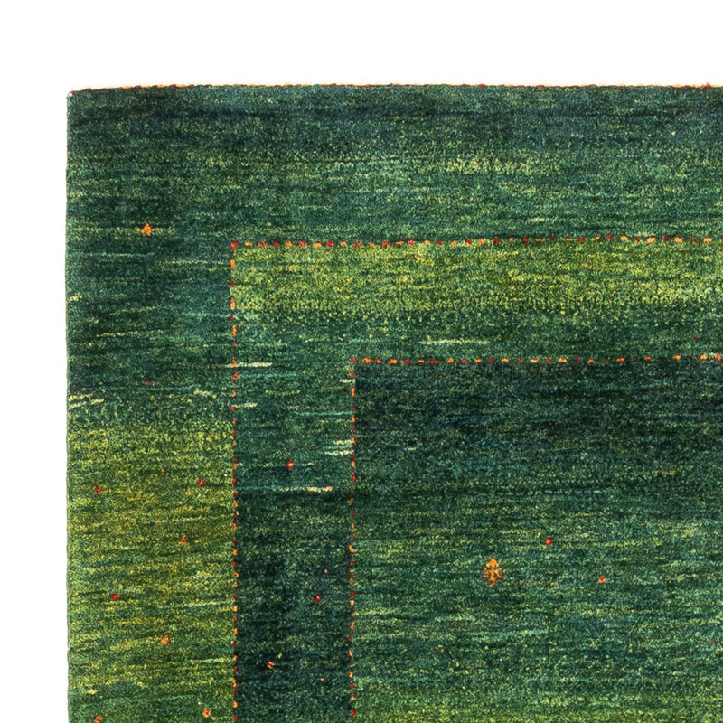 Tappeto Gabbeh - Loribaft Persero - 187 x 127 cm - verde