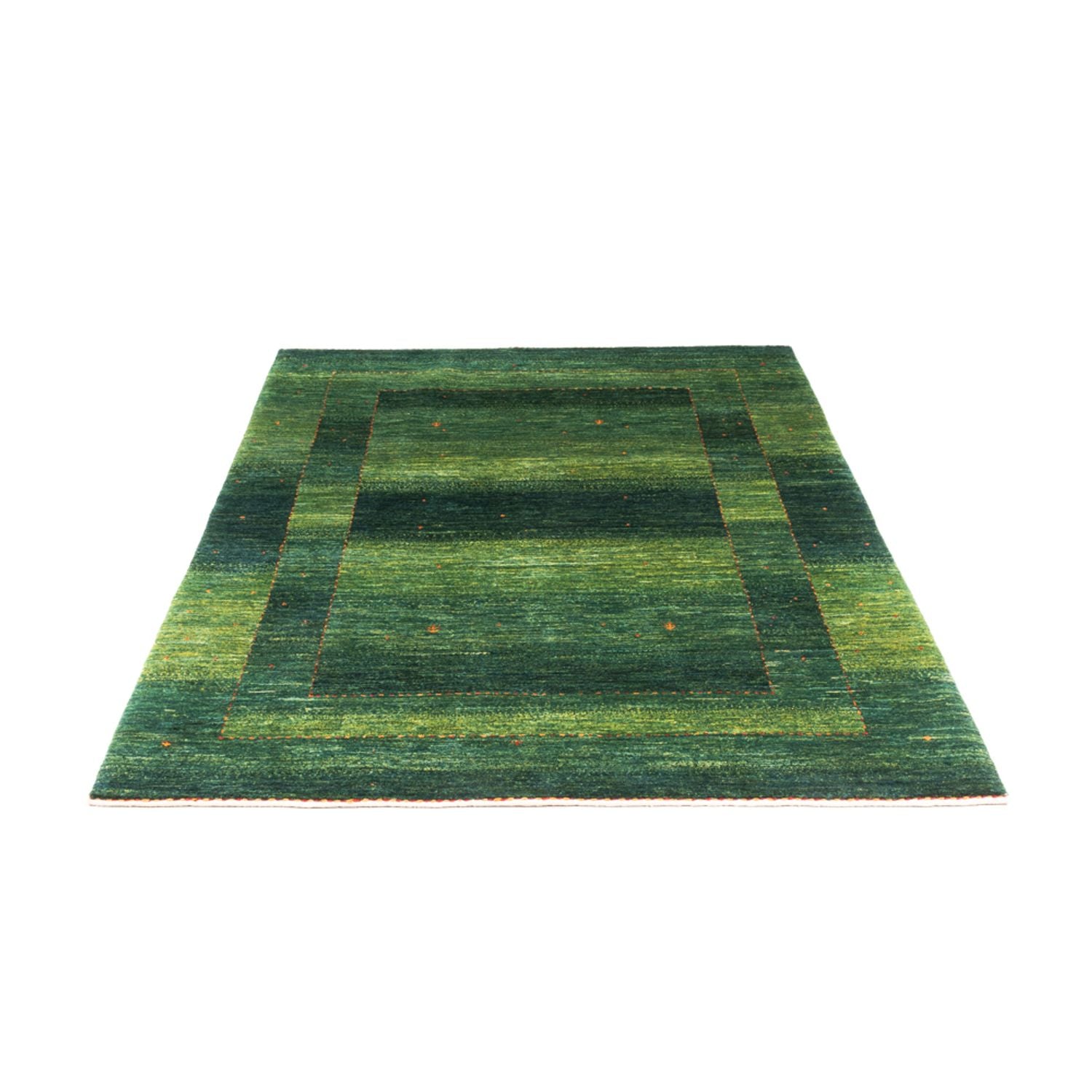 Tappeto Gabbeh - Loribaft Persero - 187 x 127 cm - verde