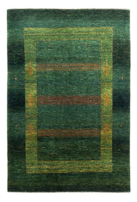 Tappeto Gabbeh - Loribaft Persero - 190 x 132 cm - verde