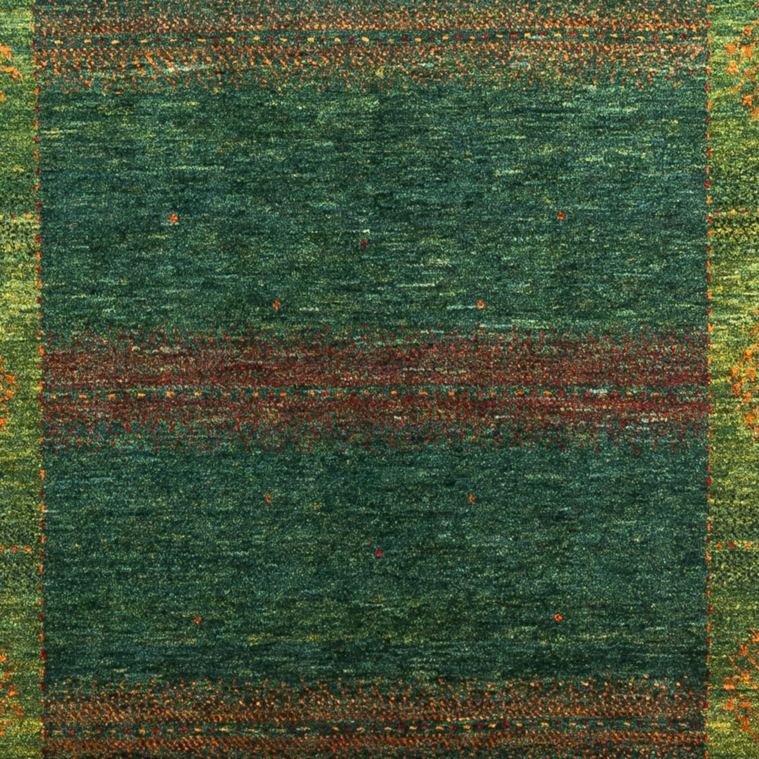 Tappeto Gabbeh - Loribaft Persero - 190 x 132 cm - verde